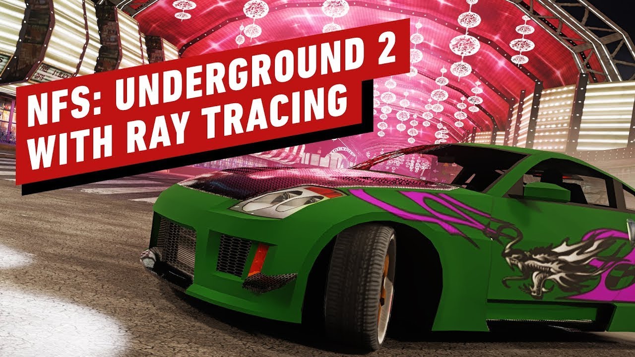 RTX Remix Remaster: Need for Speed Underground 2 Gameplay