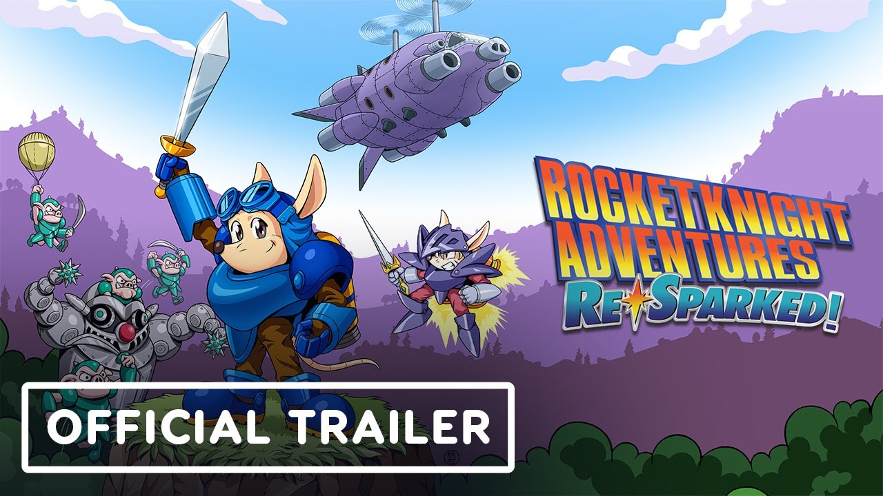 Rocket Knight Adventures: Re-Sparked Collection Trailer