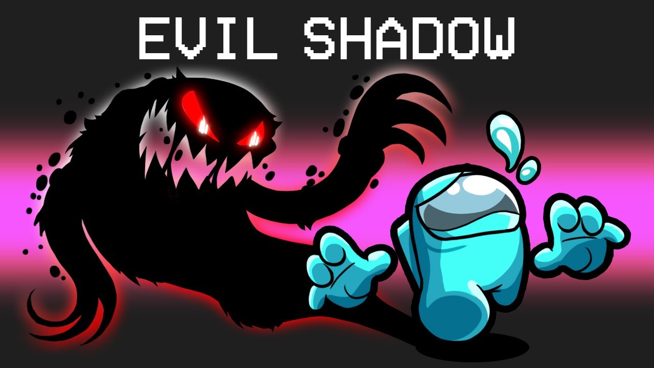 SSundee's Evil Shadow in Among Us