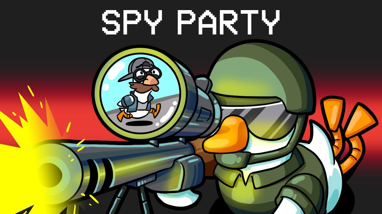 NEW Spy Party Game Mode in Goose Goose Duck