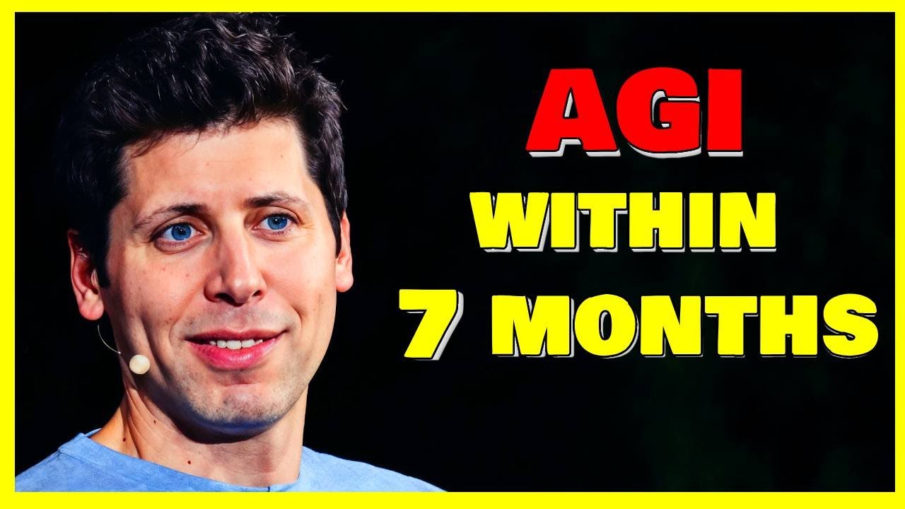 OpenAI's "AGI Pieces" SHOCK the Entire Industry! AGI in 7 Months! | GPT, AI Agents, Sora & Search