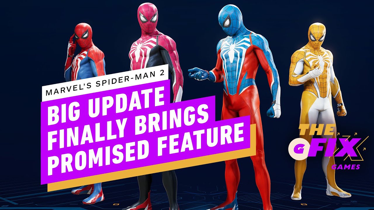 Spider-Man 2's Big Update Adds a Much-Requested Feature - IGN Daily Fix
