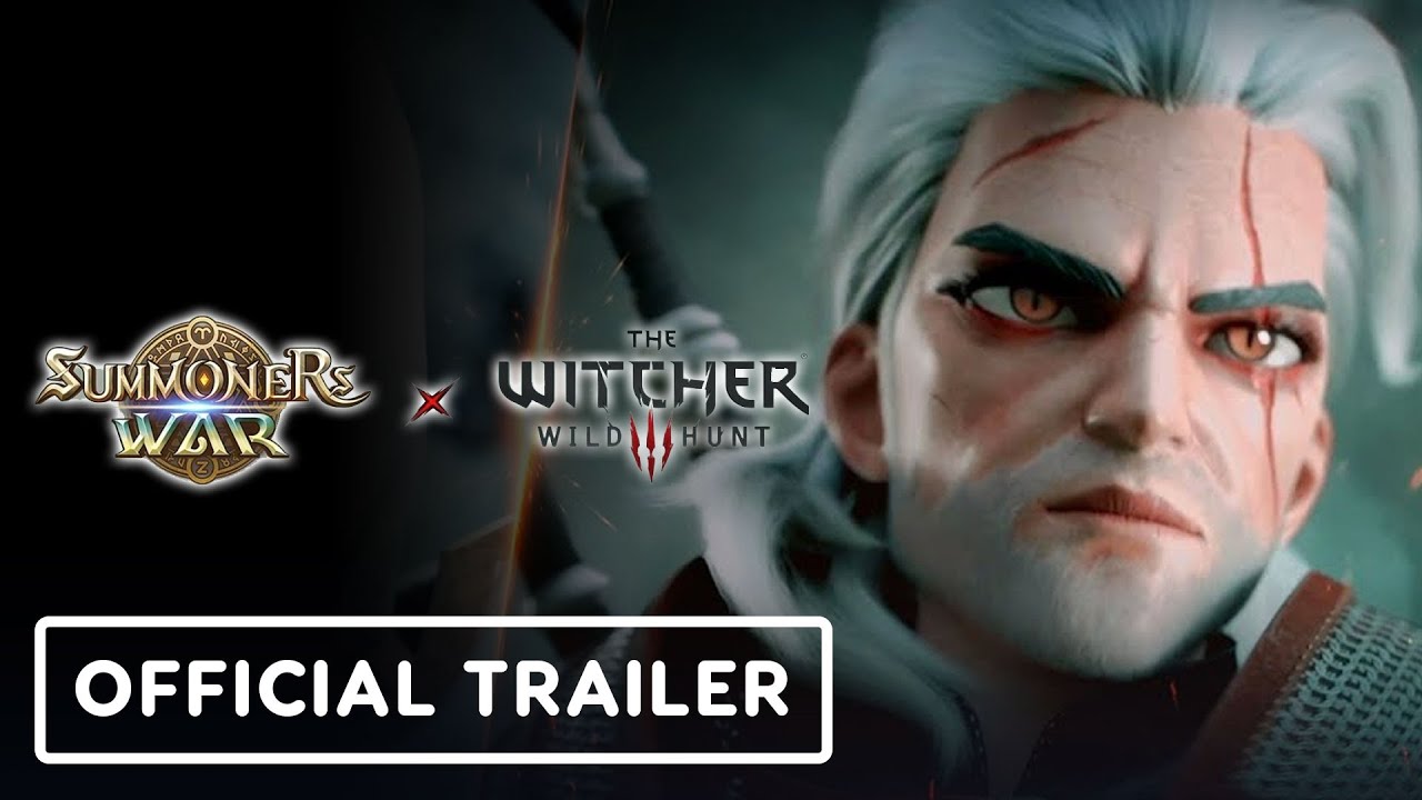 Summoners War meets The Witcher 3: Wild Hunt Cinematic Trailer