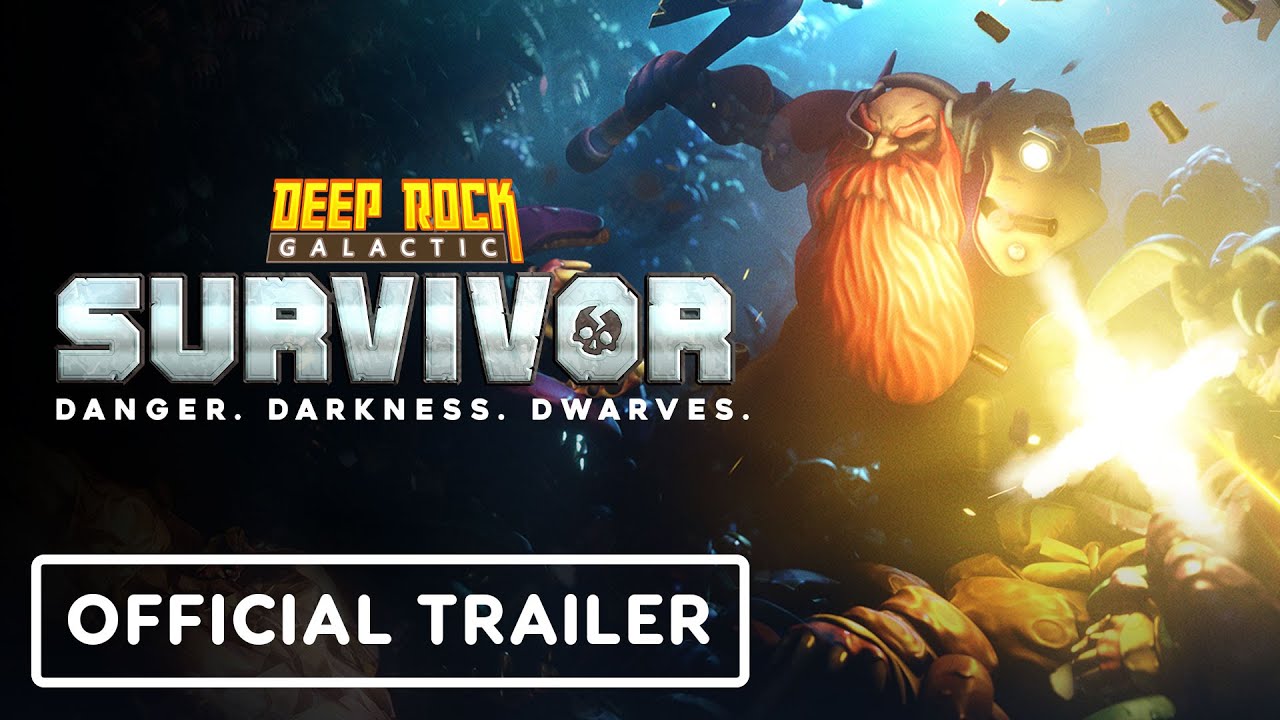 Survive Deep Rock Galactic – Official Launch