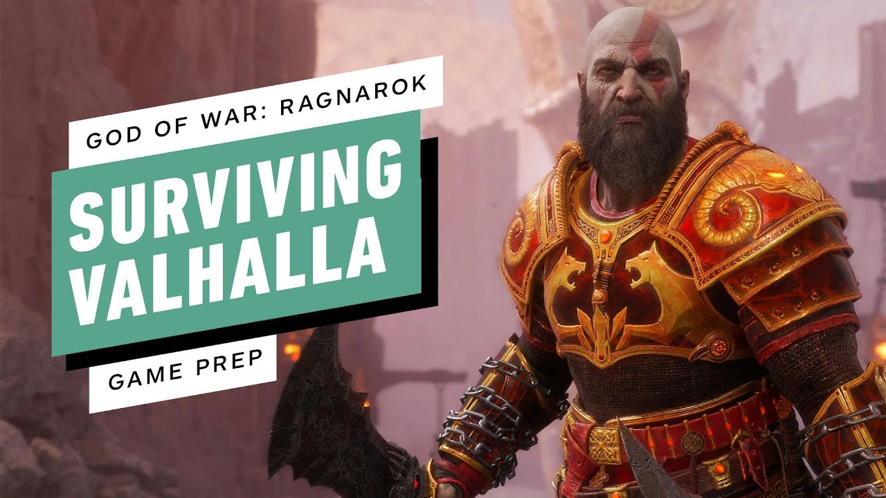Surviving Valhalla: God of War Ragnarök Tips