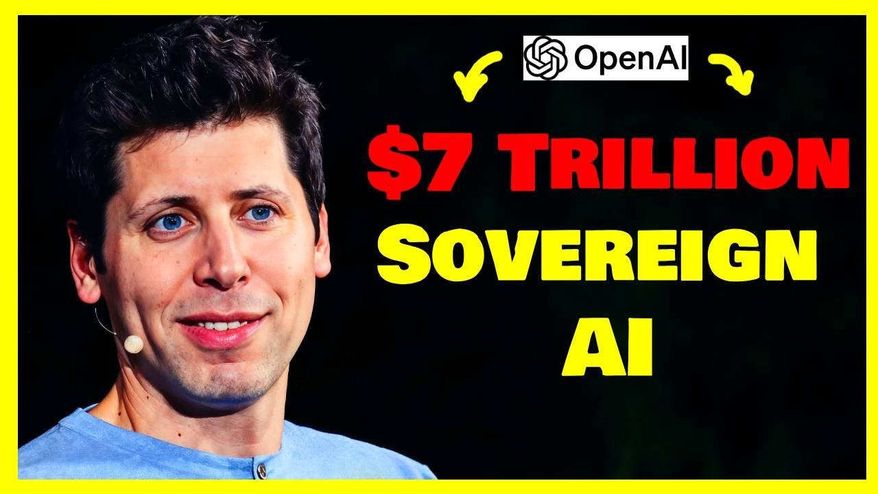 SOVEREIGN AI! | Sam Altman's $7 TRILLION Chip Plan | Cathie Wood of Ark Invest "AGI by 2030" | Q*