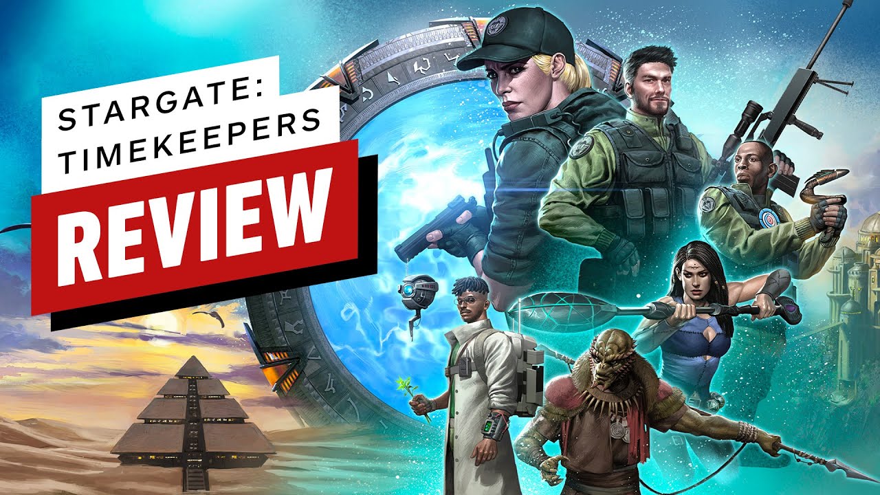 Timekeepers Review: Unlocking the Secrets of IGN Stargate