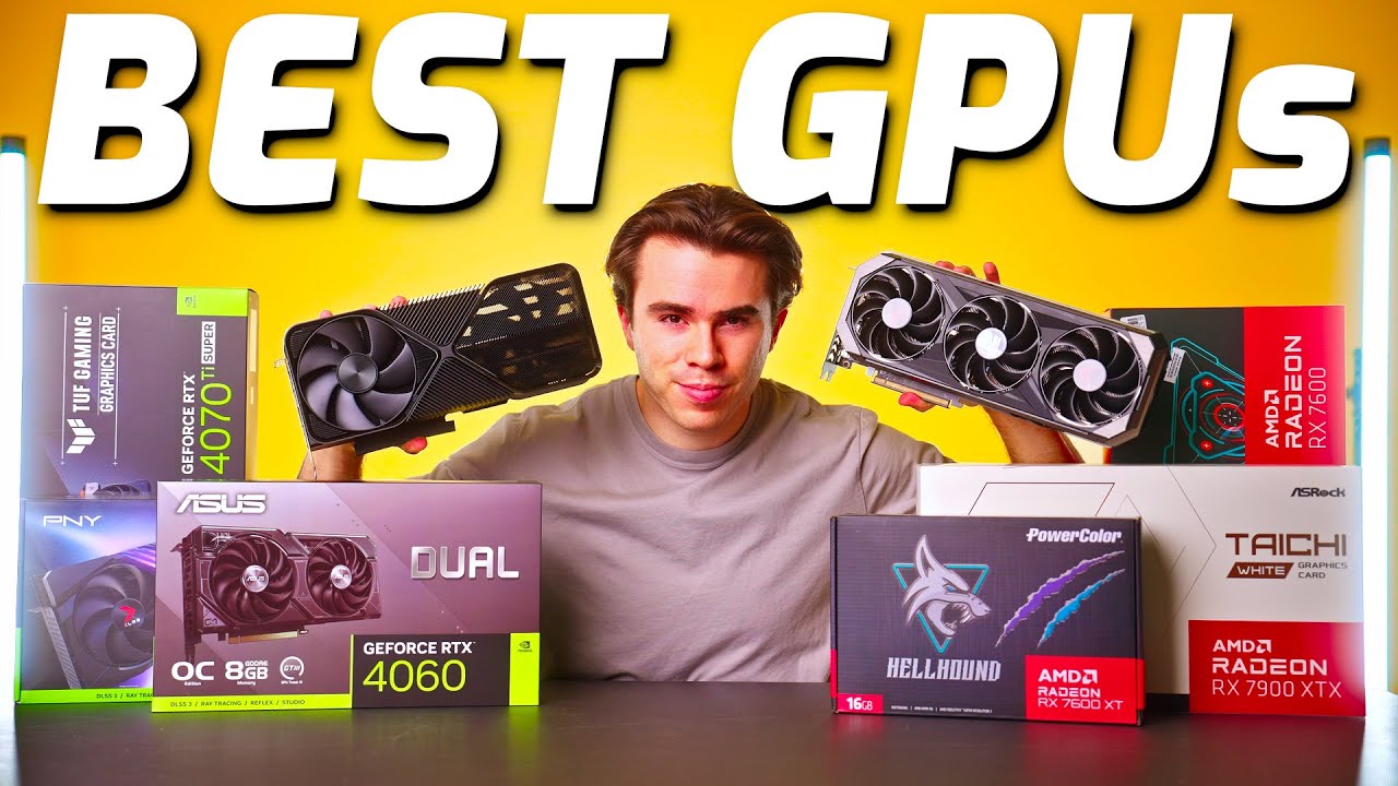 The BEST 👑 Gaming GPUs to buy in February 2024!