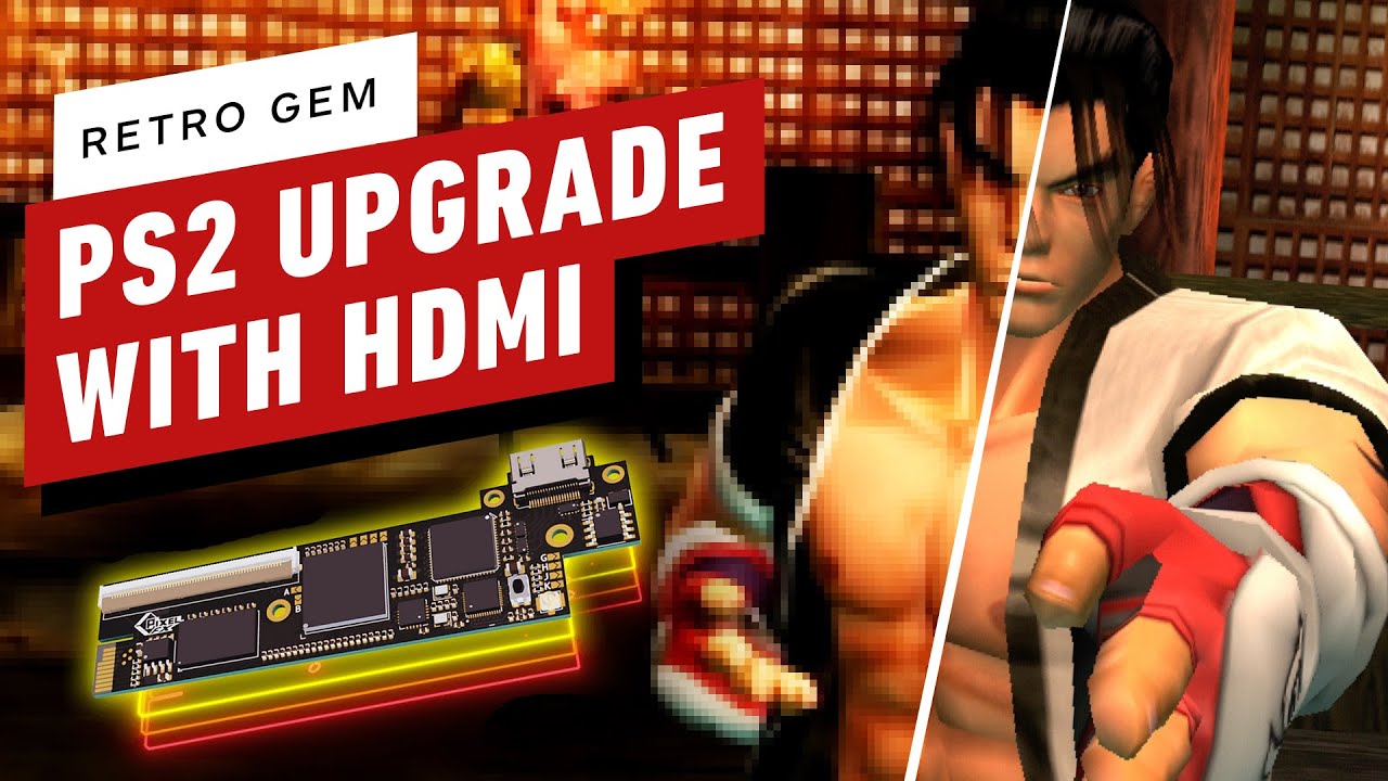 Ultimate PS2 HDMI Mod for Classic Games