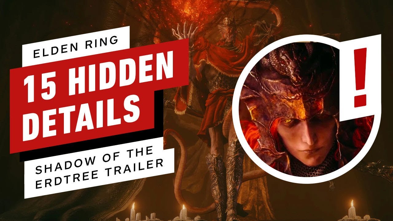 15 Hidden Details in the Elden Ring: Shadow of the Erdtree Trailer