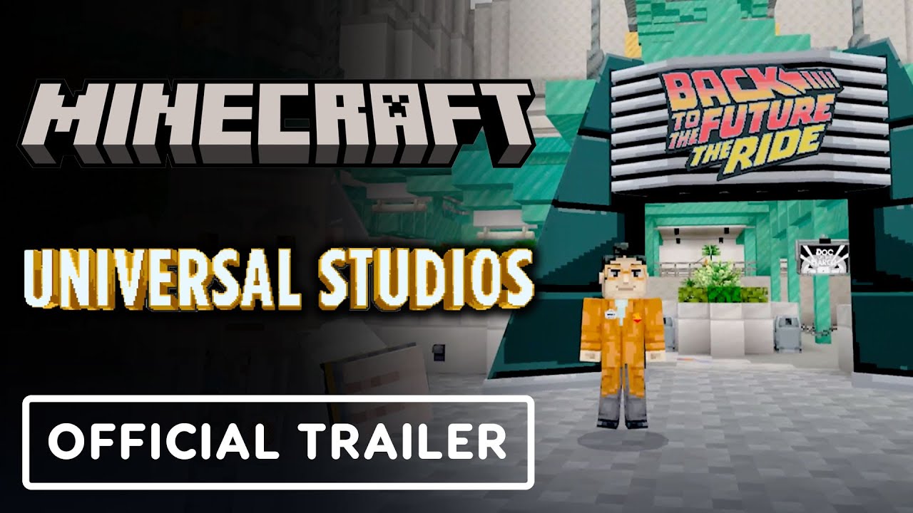 Universal Studios Official Minecraft Launch!