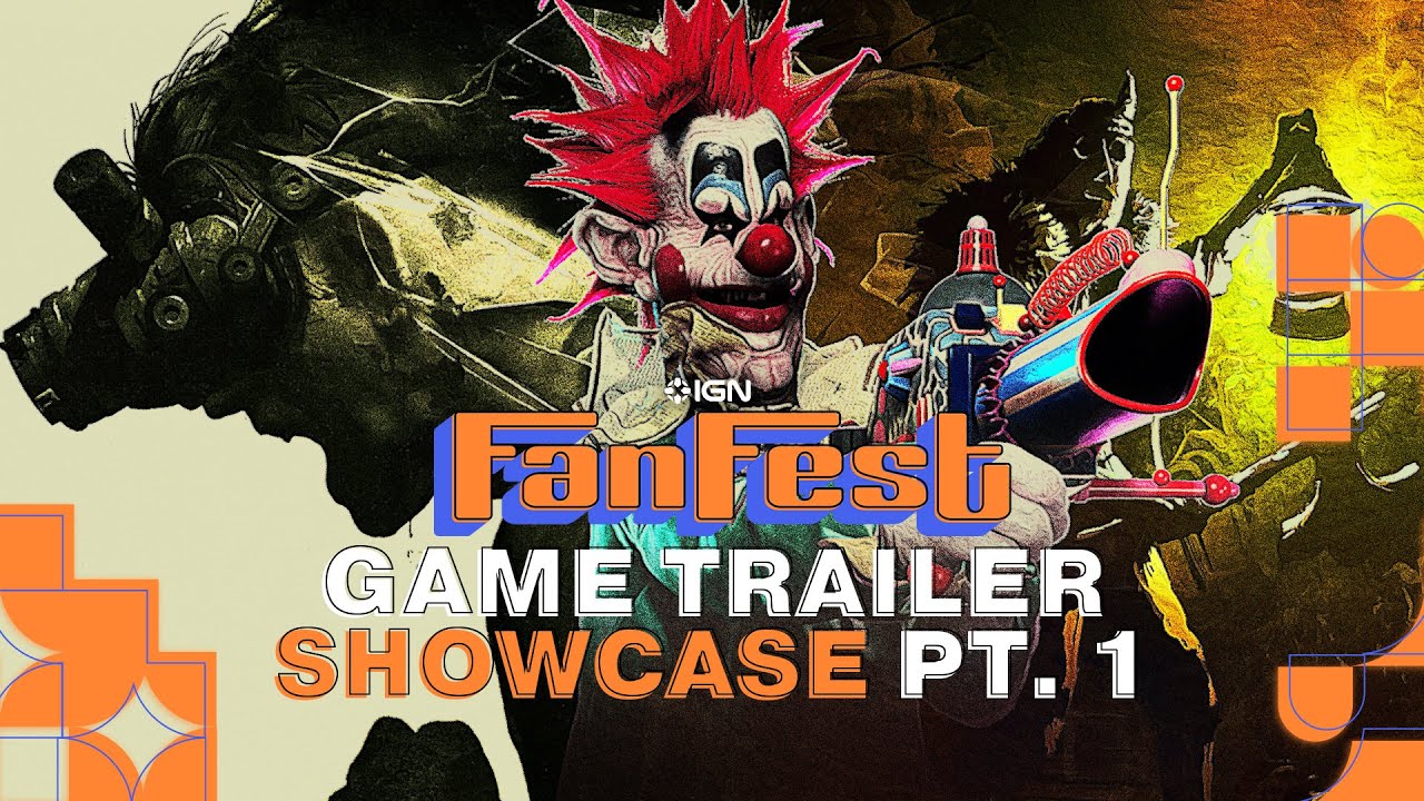 IGN Fan Fest Game Trailer Showcase Part 1