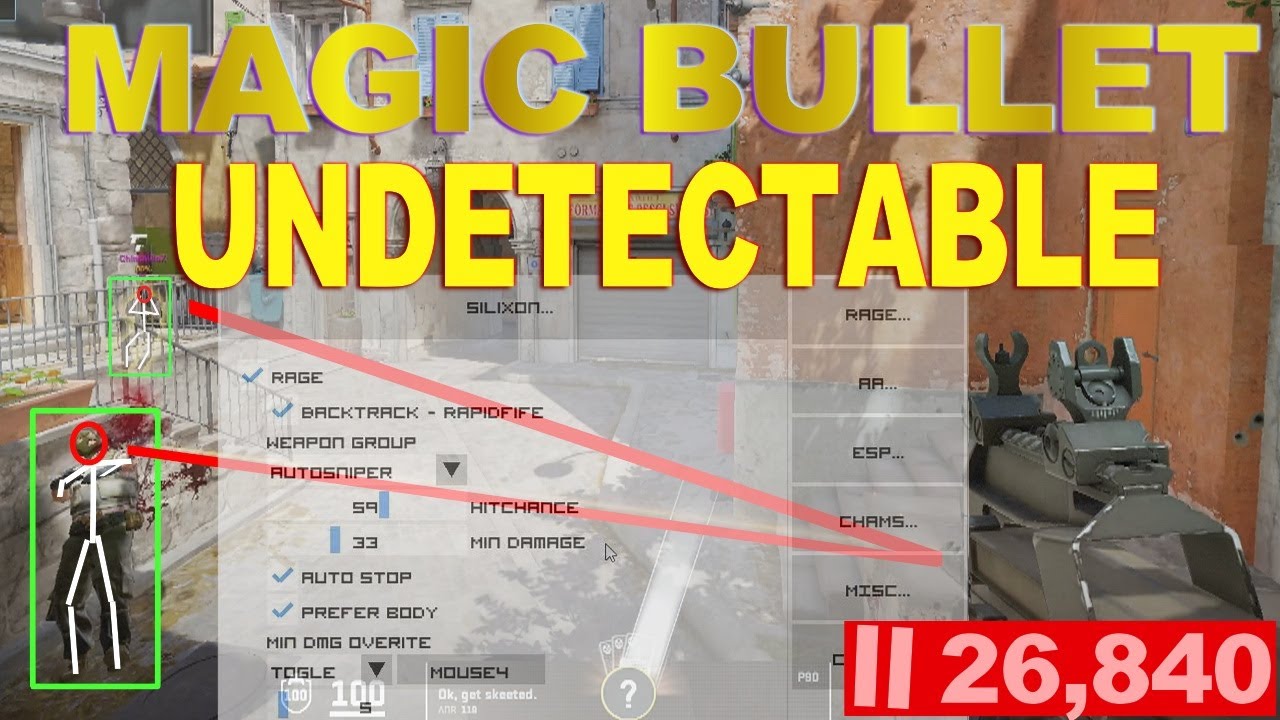 Cheating In Premier with Magic Bullet is Undetectable!