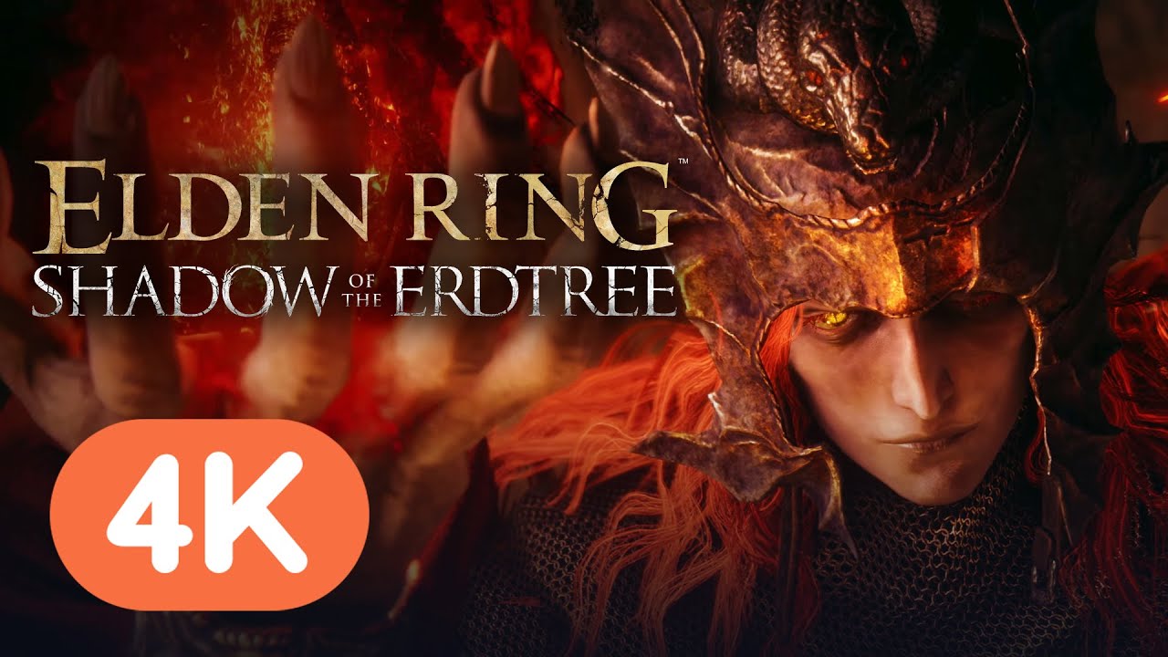 Elden Ring Shadow of the Erdtree - Official Gameplay Reveal Trailer (4K)