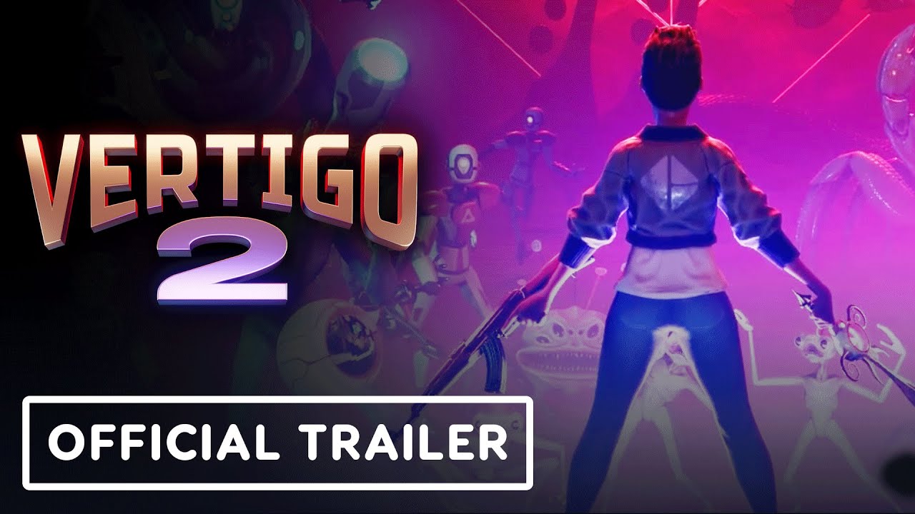Vertigo 2 - Official PlayStation VR2 Launch Trailer