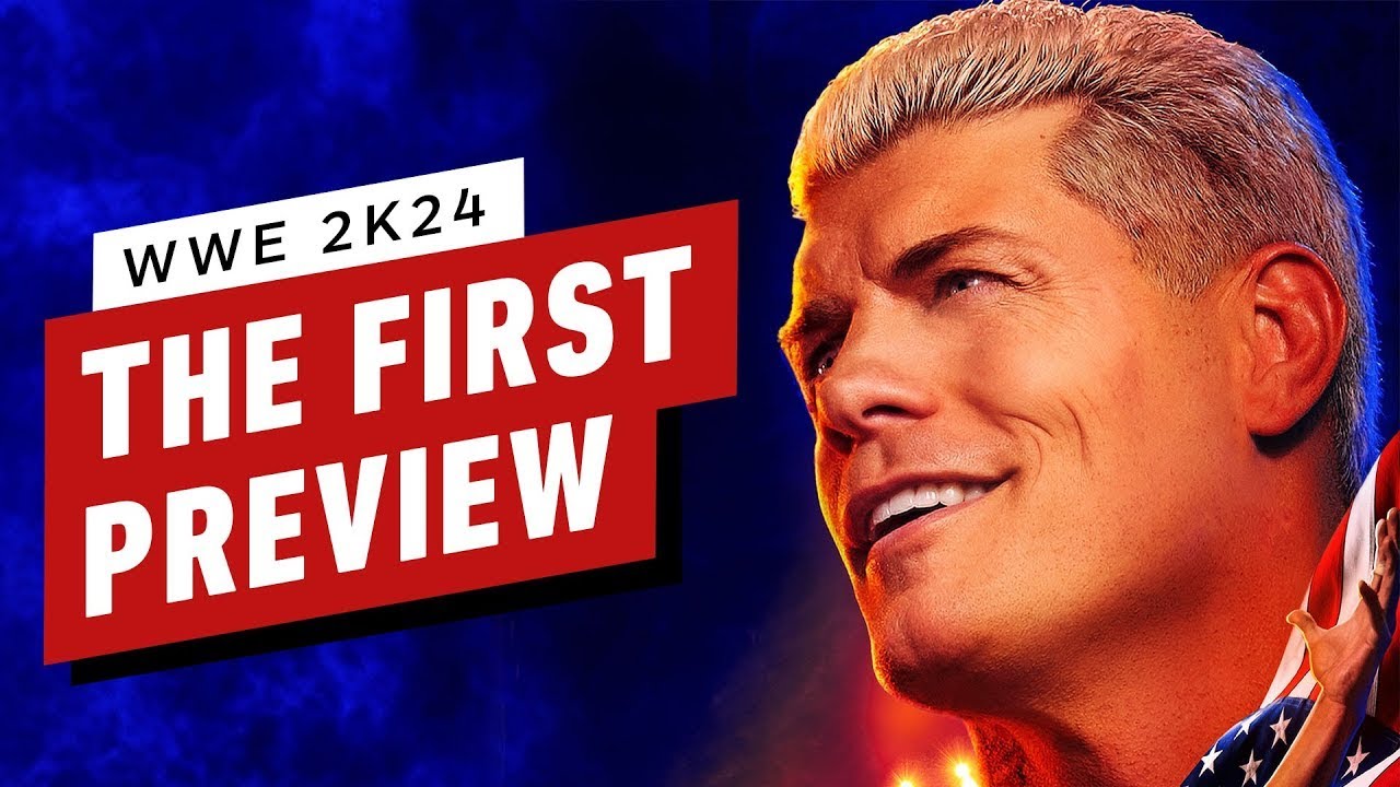 WWE 2K24: The First Preview