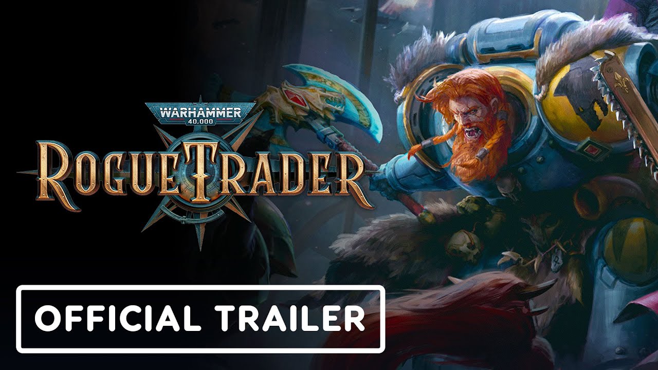 Warhammer 40,000: Rogue Trader - Official Accolades Trailer