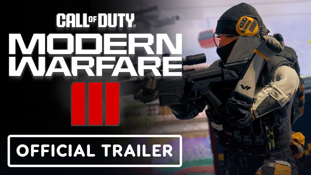 Call of Duty: Modern Warfare 3 - Official Rio Map Trailer