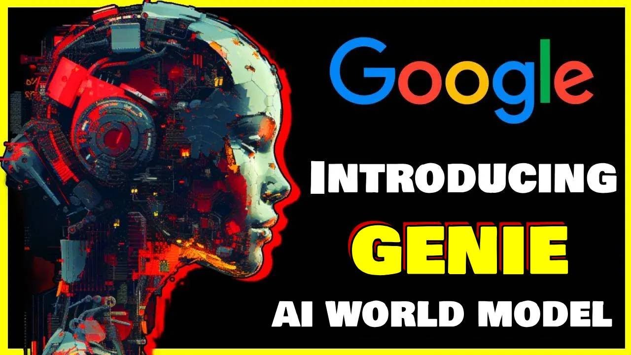 Google's Genie SHOCKS the Industry | AI Creates Unlimited Playable Games | Foundation World Model.