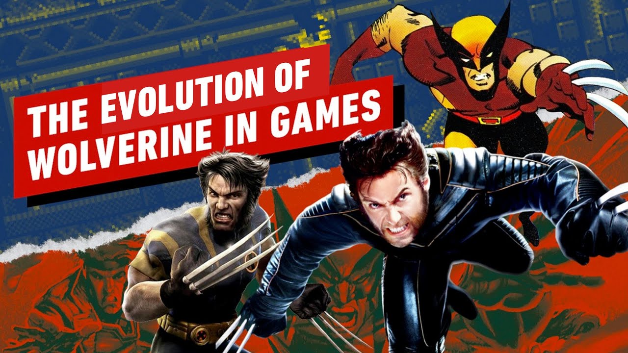 Wolverine’s Epic Gaming Evolution