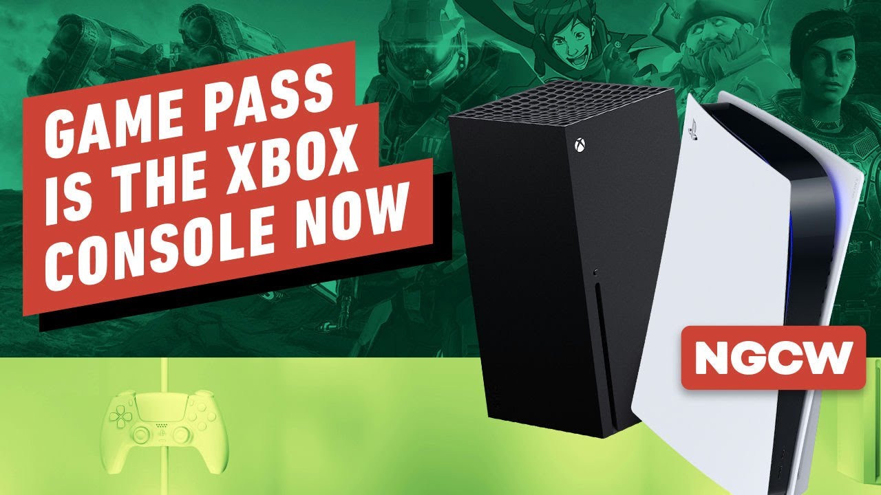 Xbox Console Now Includes IGN Game Pass