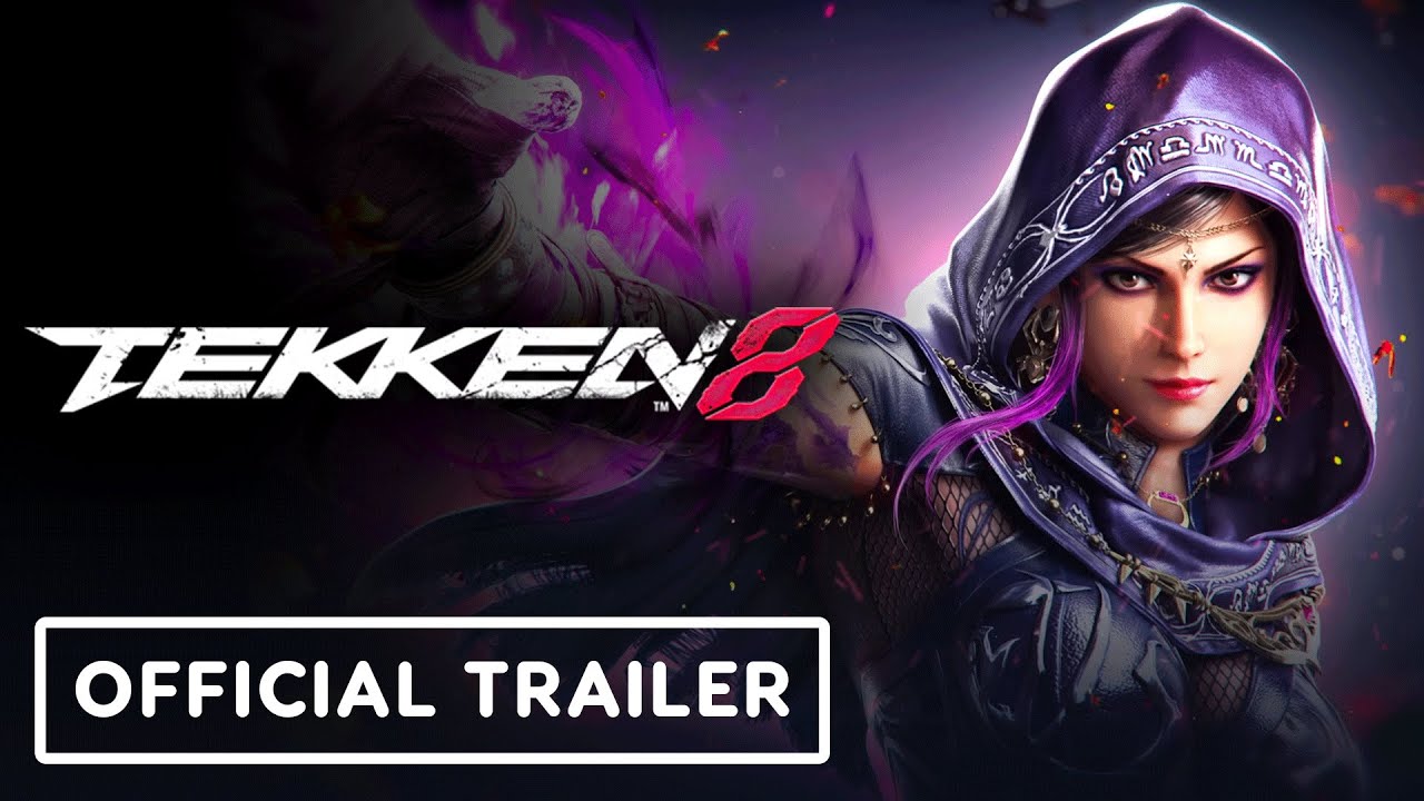 Zafina Unleashed: Tekken 8 Gameplay Trailer