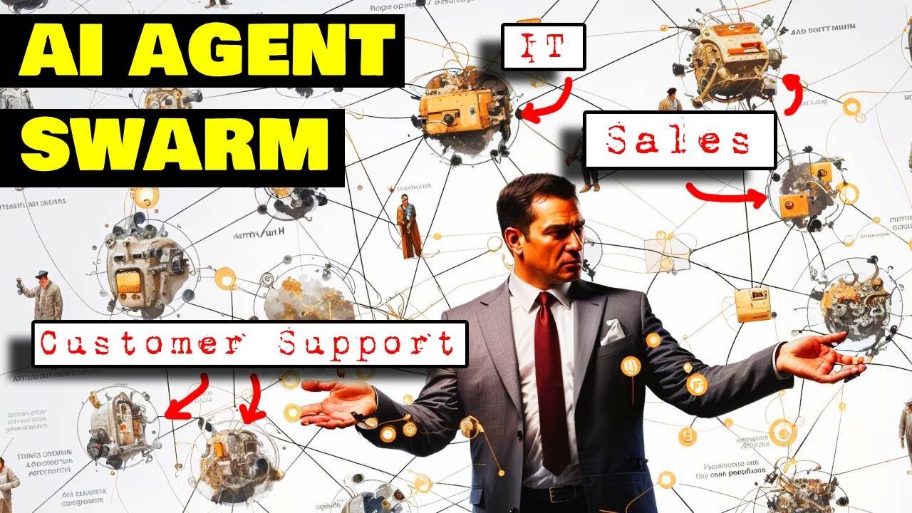 Swarms of AI Agents STUN the Entire Industry | 100 Million Jobs GONE? | Devin, Maisa, Groq & more