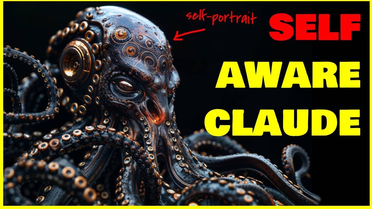 Claude 3 "Self-Portrait" Goes Viral | Beats GPT-4 Benchmarks | Why does it appears SELF-AWARE?