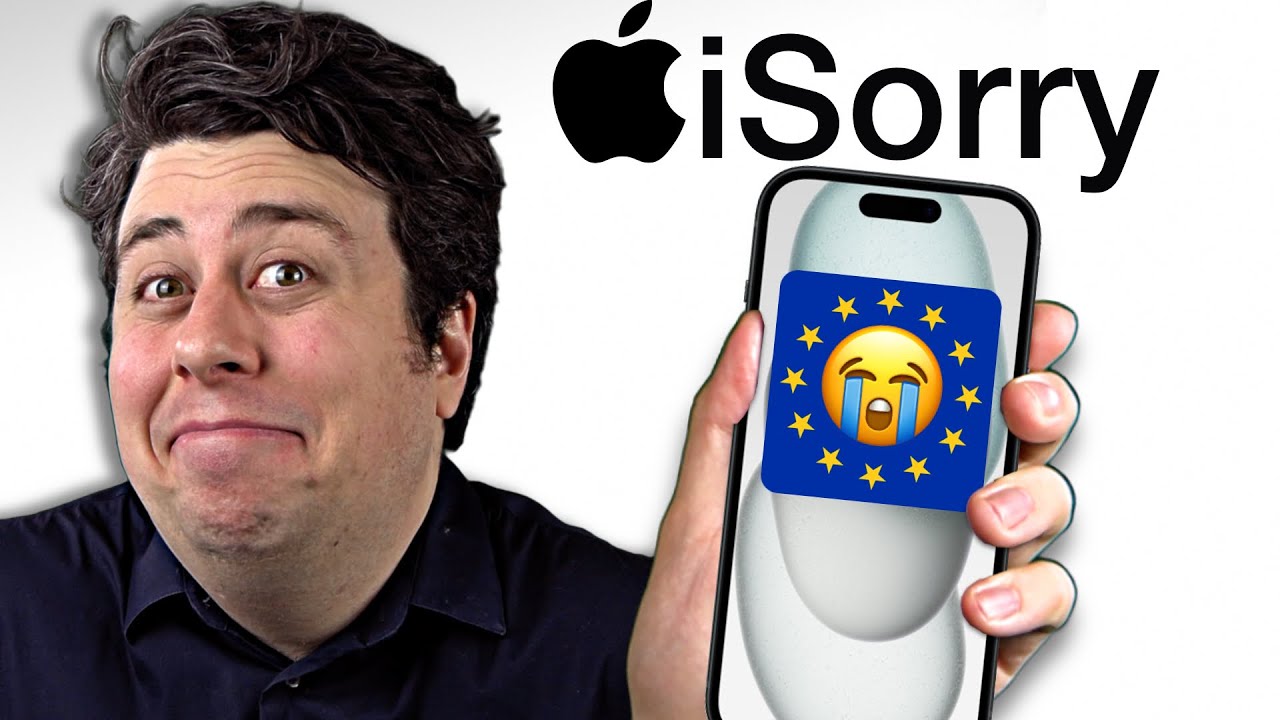 Apple FINALLY Apologizes to the EU