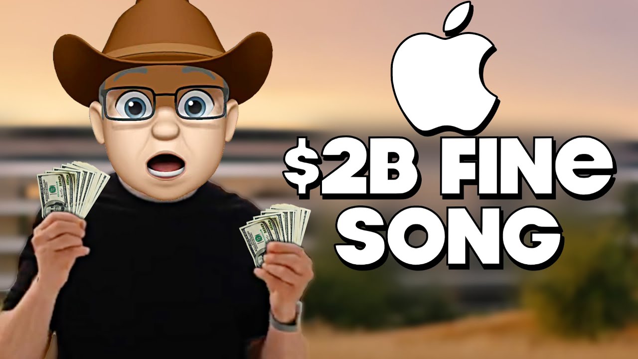 Apple Reacts to $2B Fine - SONG