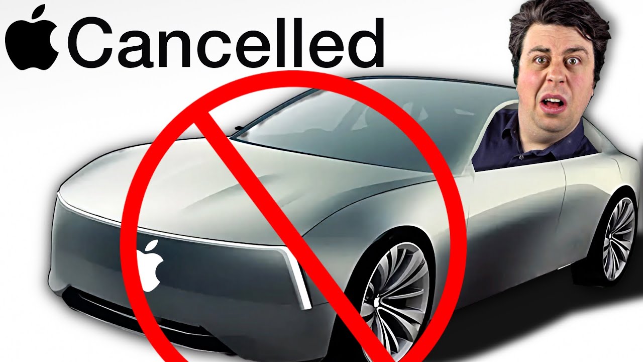 Apple’s Hilarious Reaction to Canceling the Apple Car
