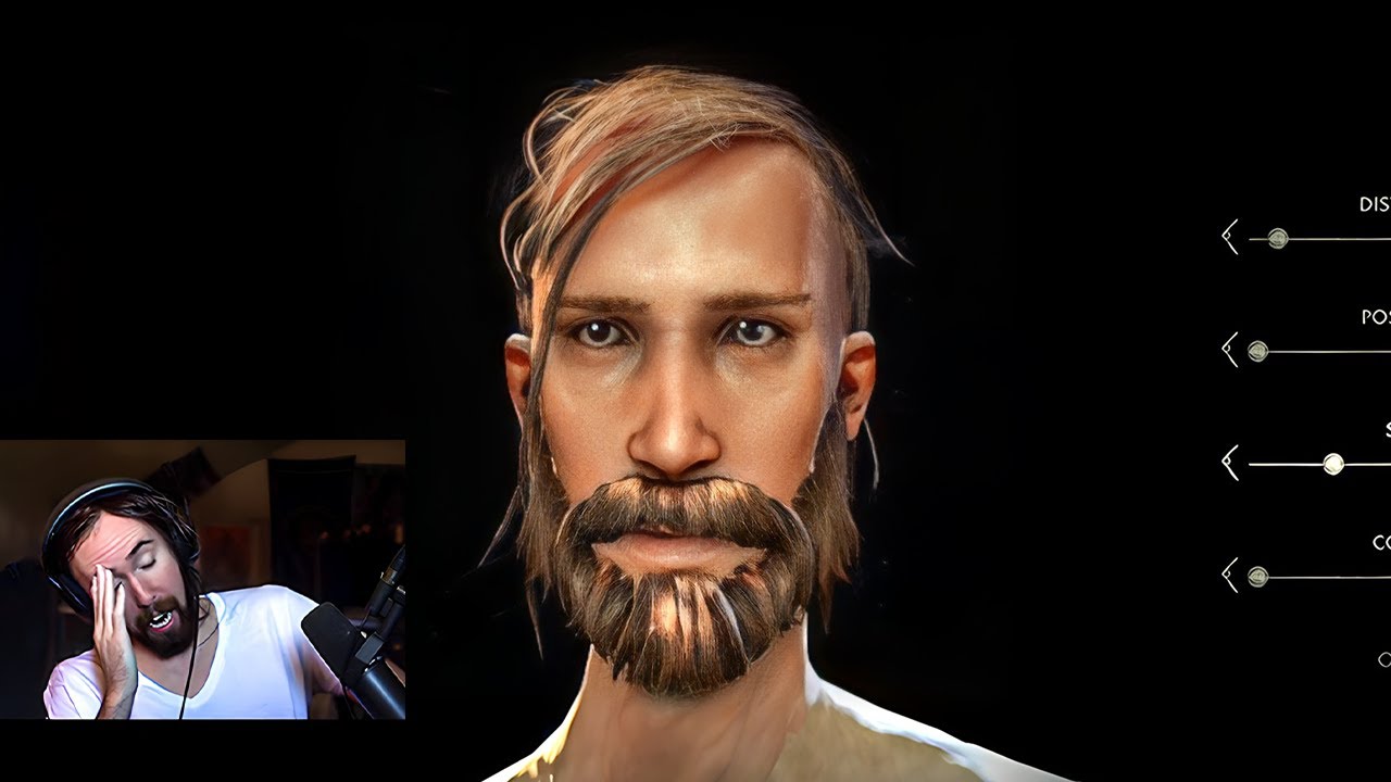 Asmongold’s Haircut Featured in Game