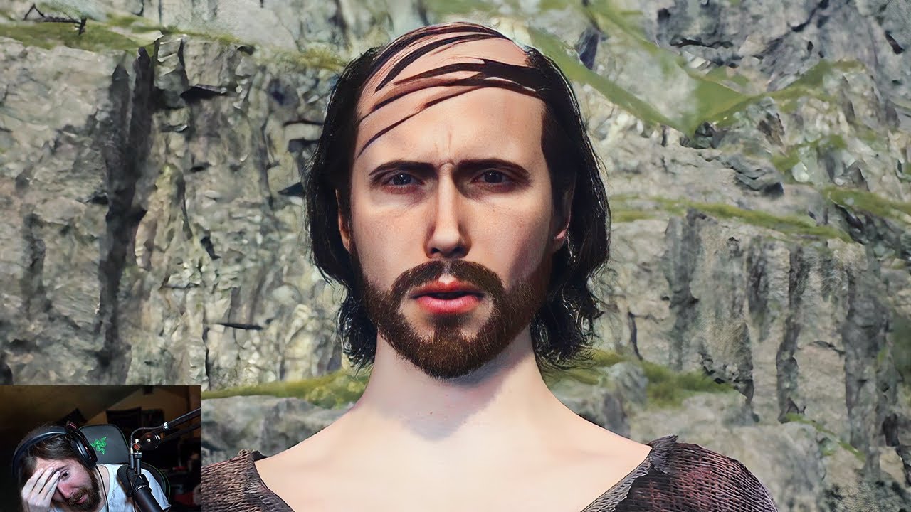 Asmon Instantly Regrets His Character in Dragon's Dogma 2