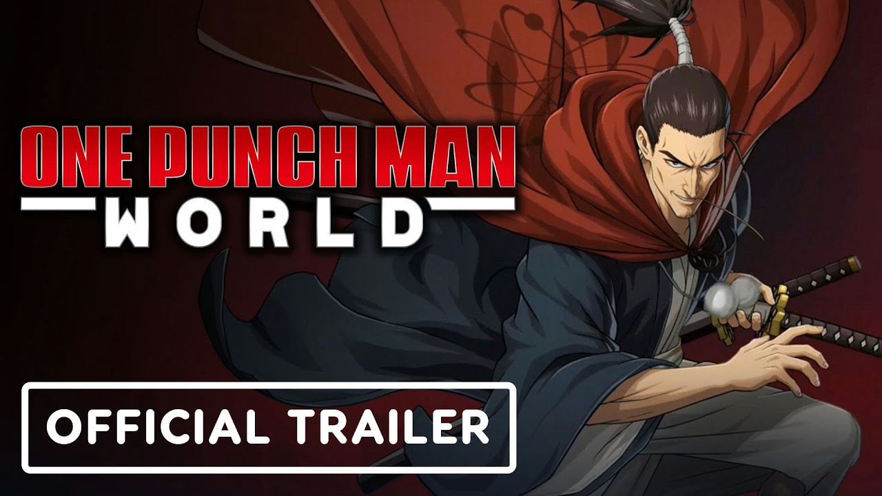 Atomic Samurai in One Punch Man: World Premiere Trailer