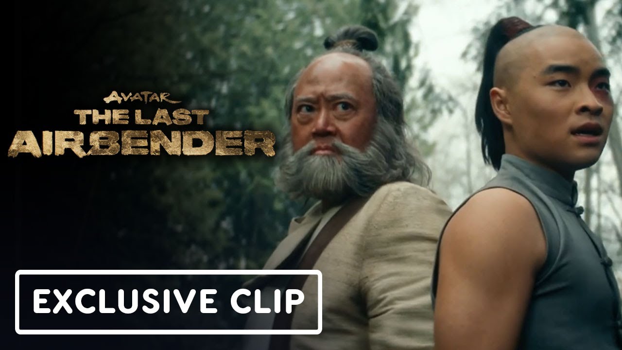 Avatar: The Last Airbender - Exclusive Clip (2024) Dallas Liu, Paul Sun-Hyung Lee | IGN Fan Fest