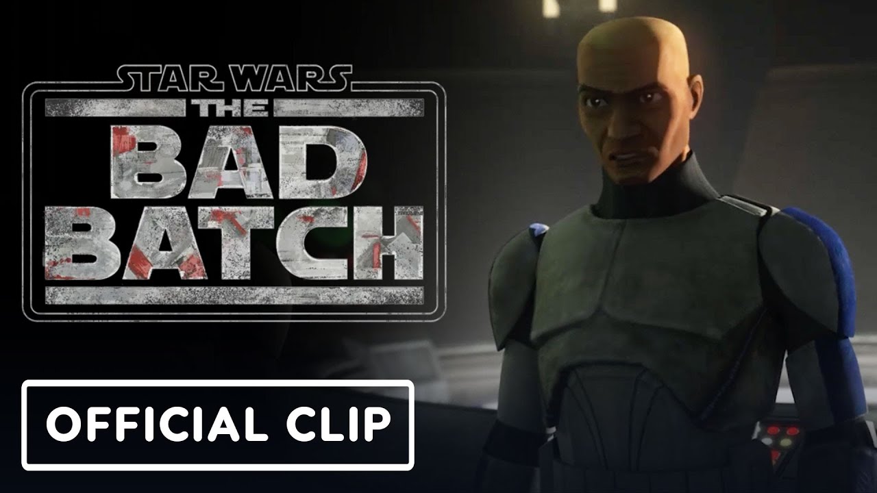 Star Wars: The Bad Batch Final Season - Official 'Infiltration' Clip (2024)