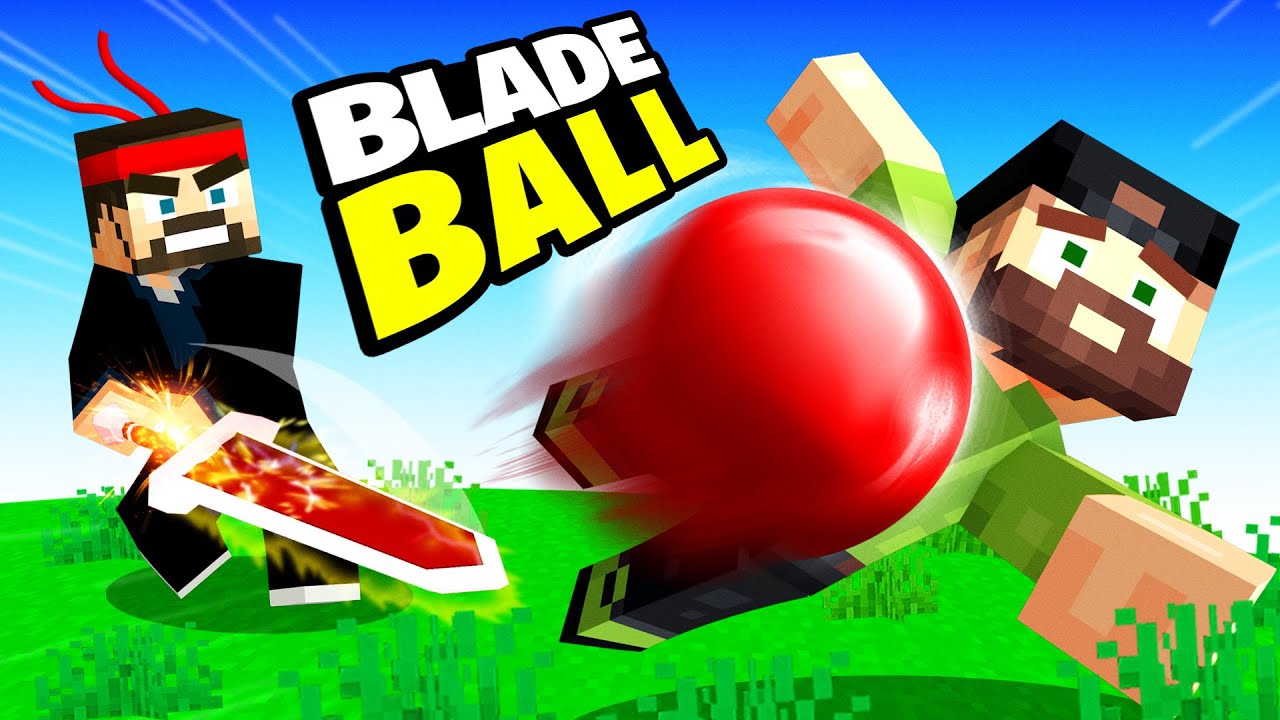 Blade Ball Chaos in Minecraft