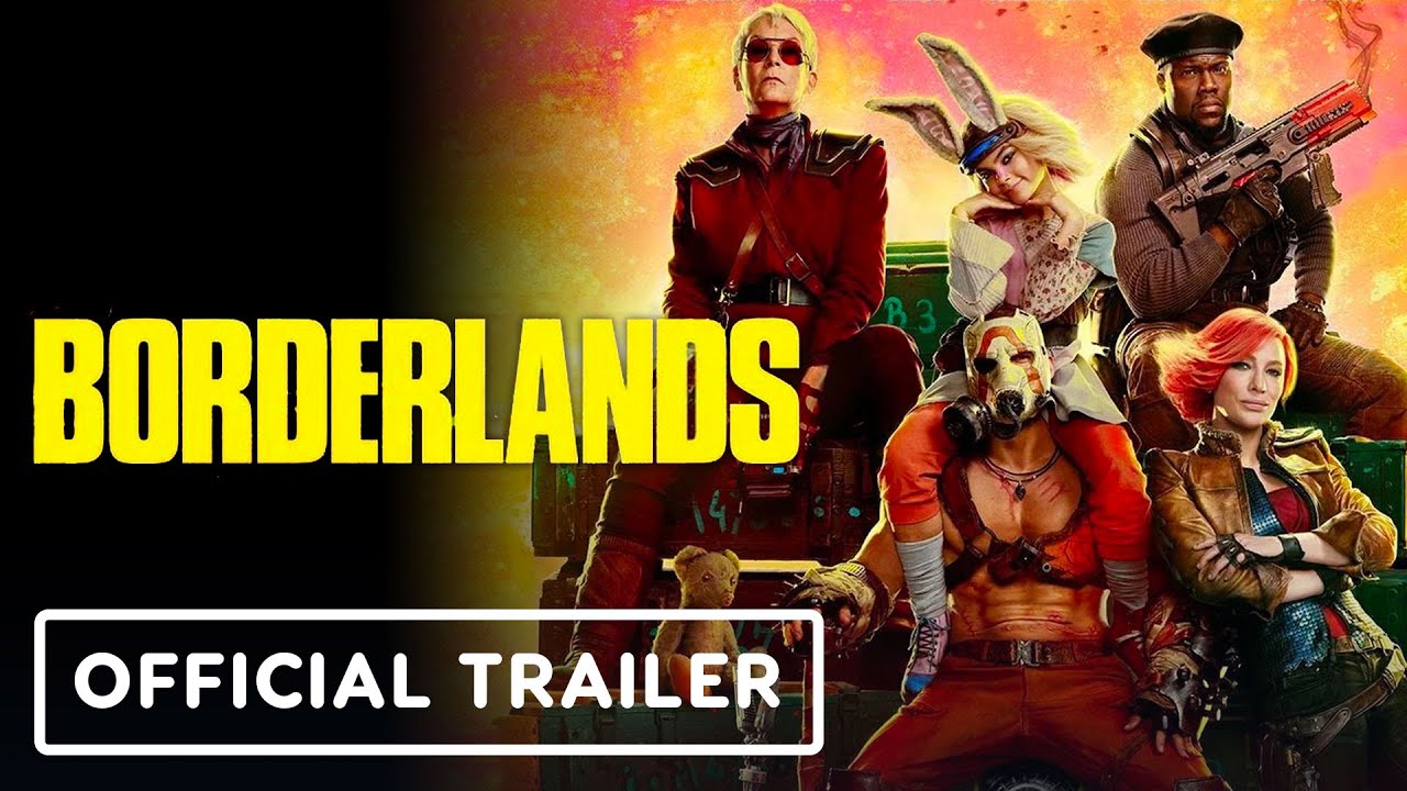 Borderlands - Official Trailer (2024) Cate Blanchett, Kevin Hart, Jack Black | IGN Fan Fest 2024