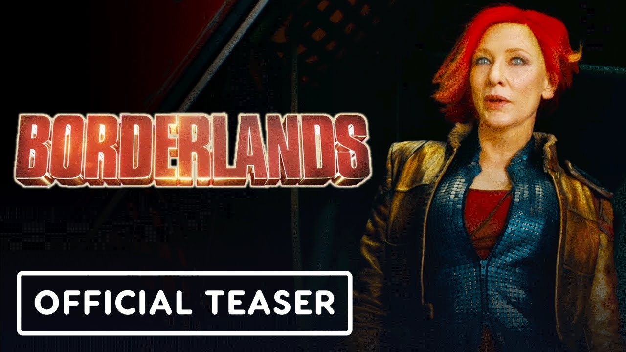 Borderlands 2024 Trailer: Cate Blanchett, Kevin Hart
