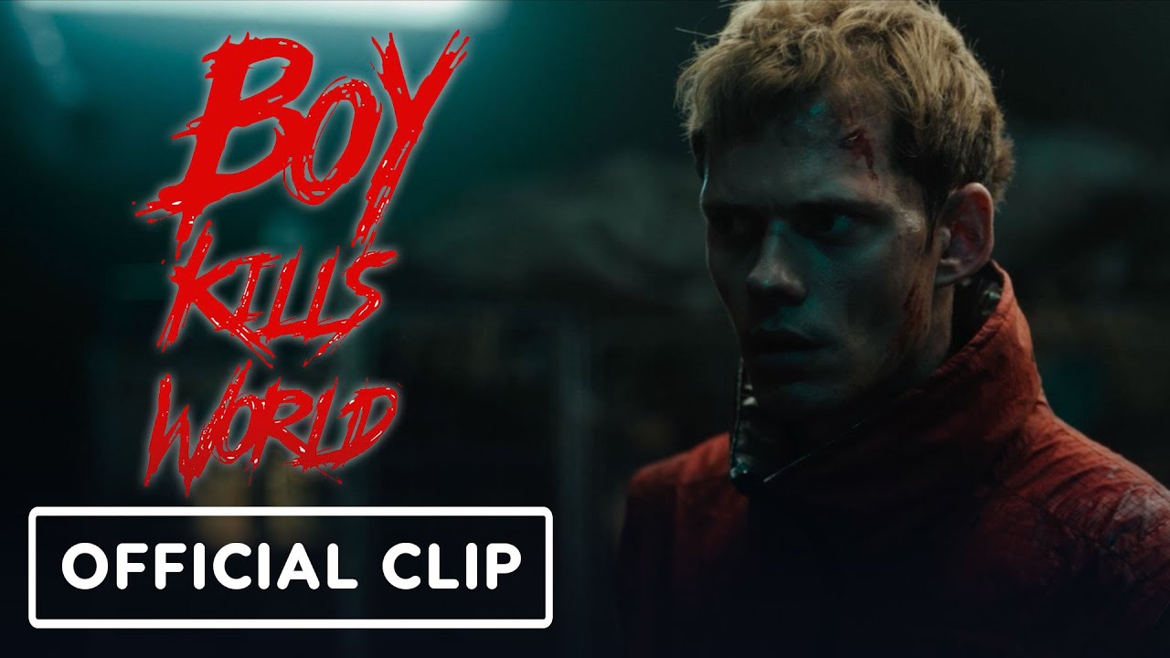 Boy Kills World & Super Dragon Punch Force 3 - Official Clip (2024) Bill Skarsgård | IGN Fan Fest