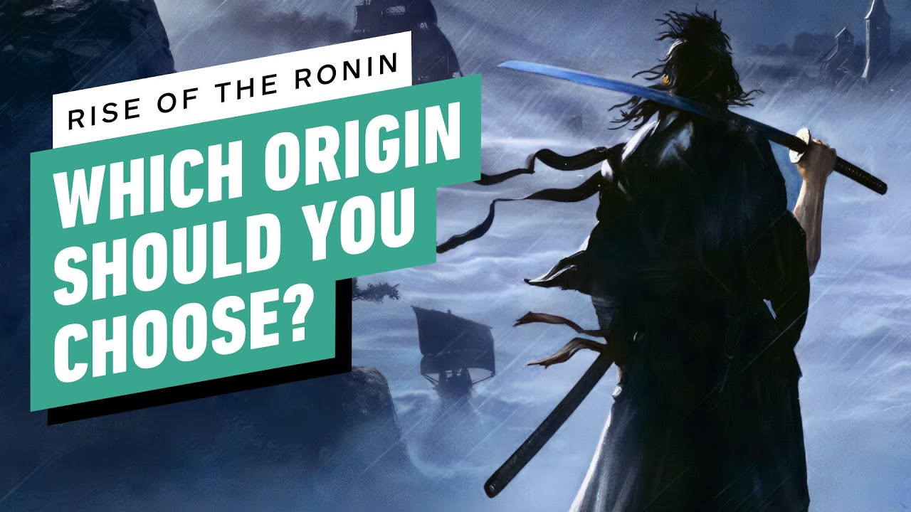 Choose Your Warrior: IGN’s Rise of the Ronin Origins