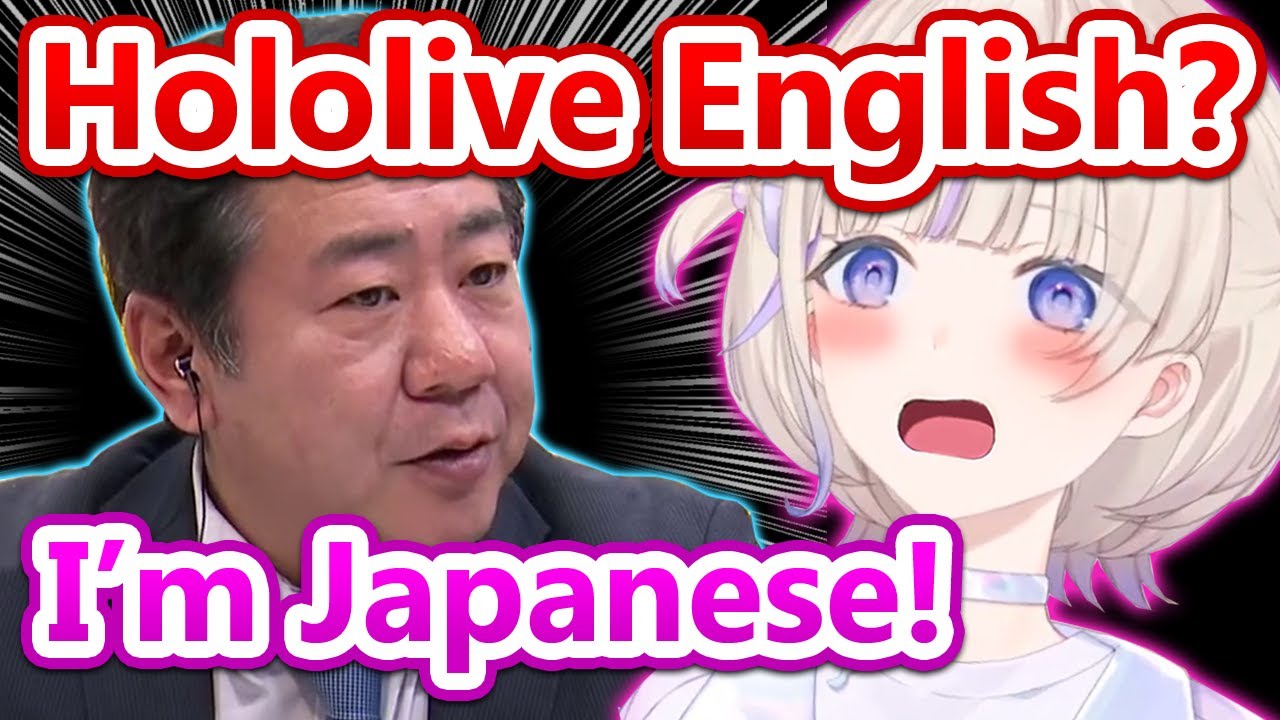 IRL Comedian Fails To Understand Hajime's Japanese...