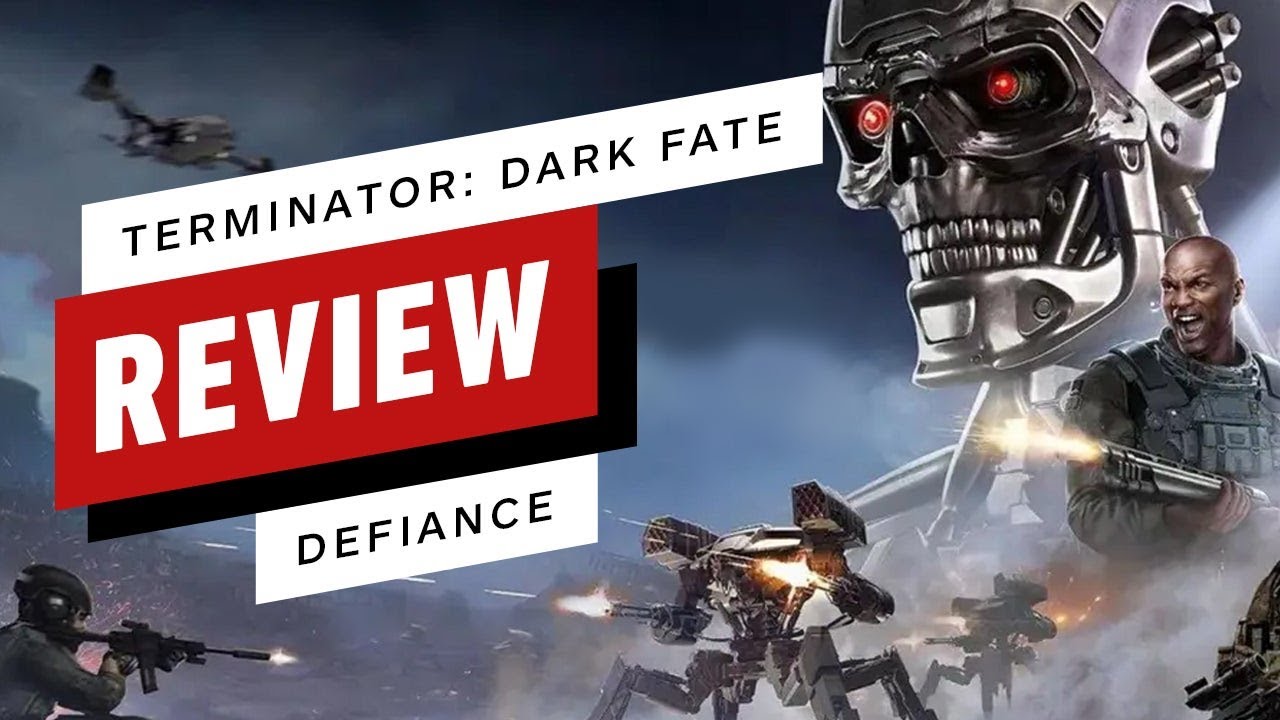 Defiantly Funny: IGN’s Terminator: Dark Fate Review