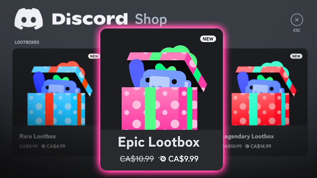 Discord Adds Surprise Boxes?!