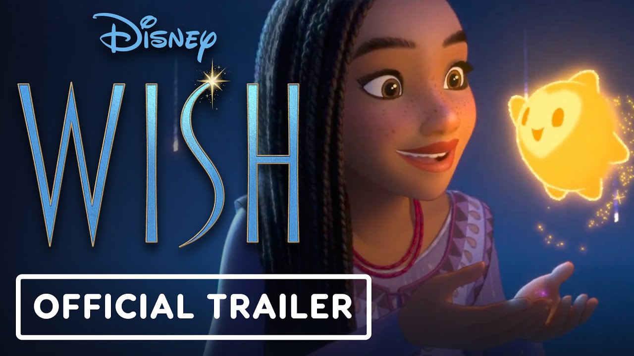 Disney's Wish - Official Disney+ Release Date Trailer (2024) Ariana DeBose, Chris Pine