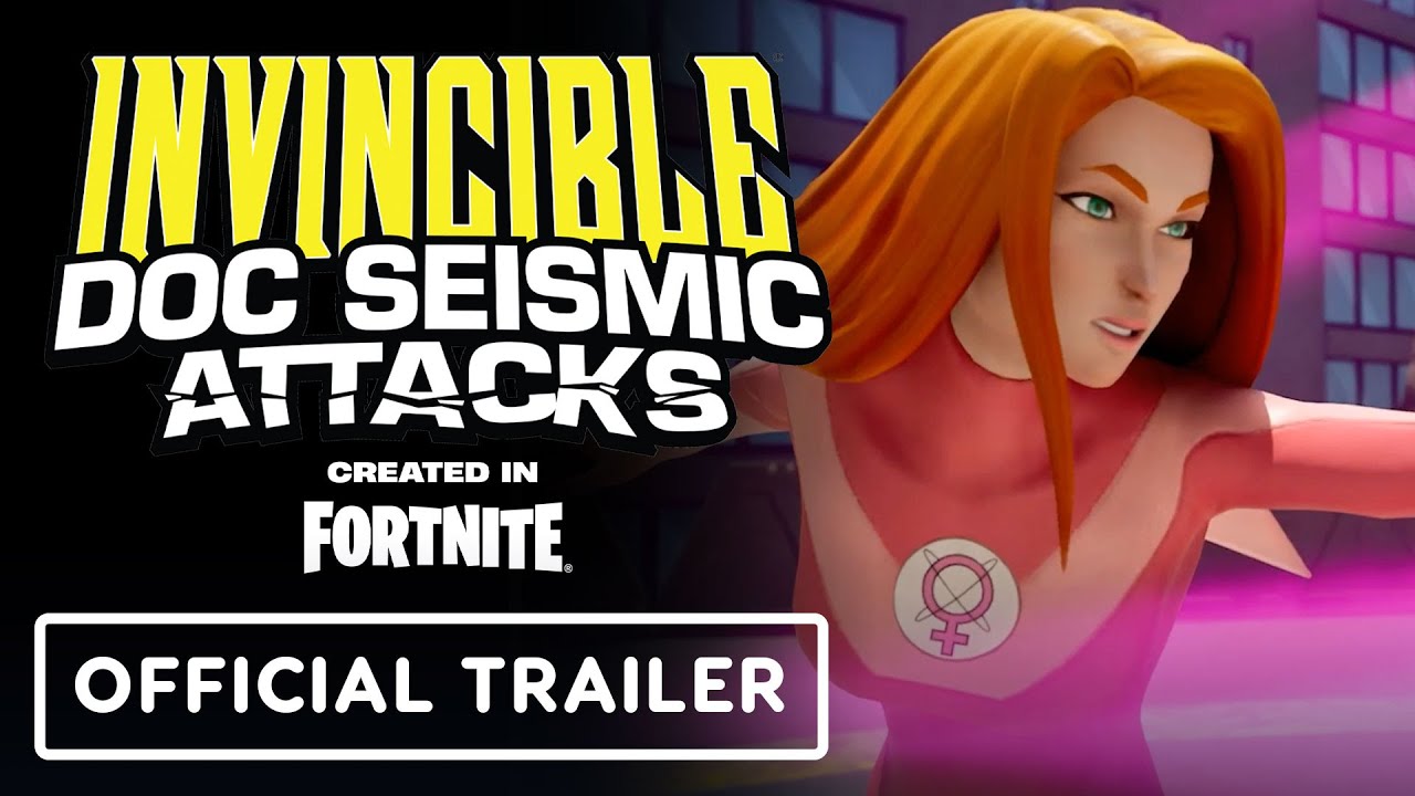 Invincible: Doc Seismic Attacks - Official Trailer | IGN Fan Fest 2024