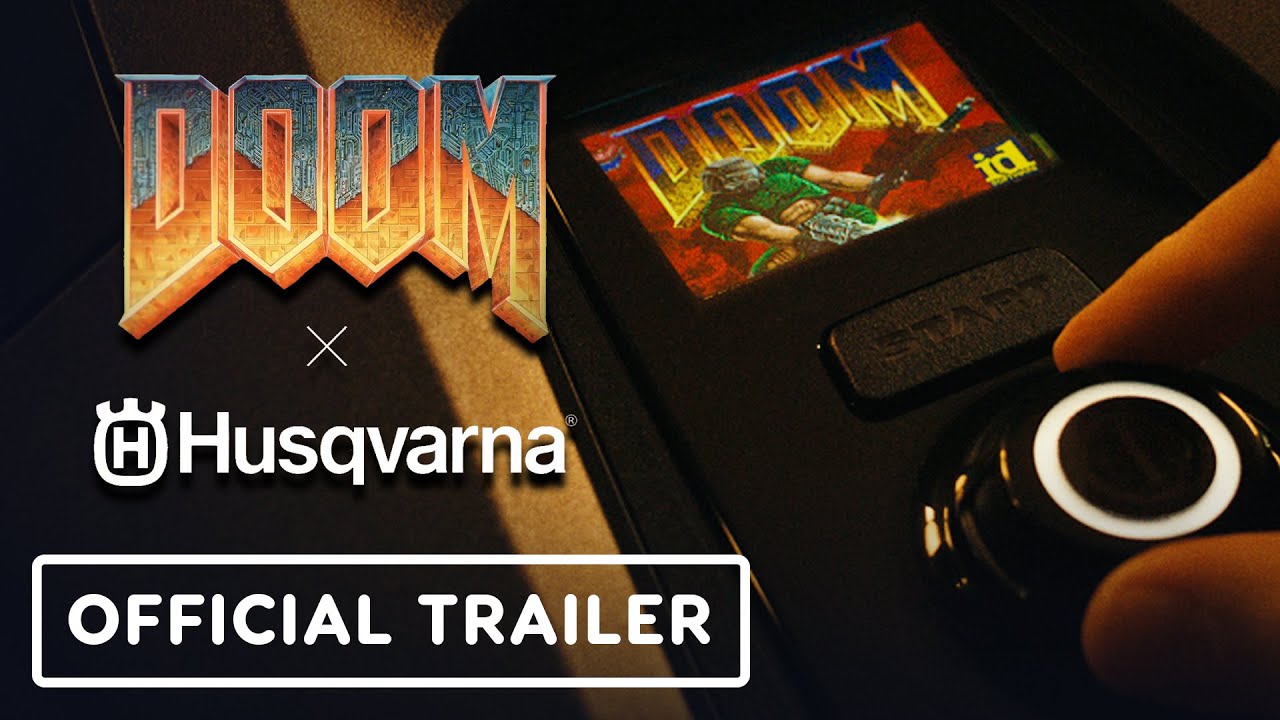 Doom x Husqvarna Automower Trailer