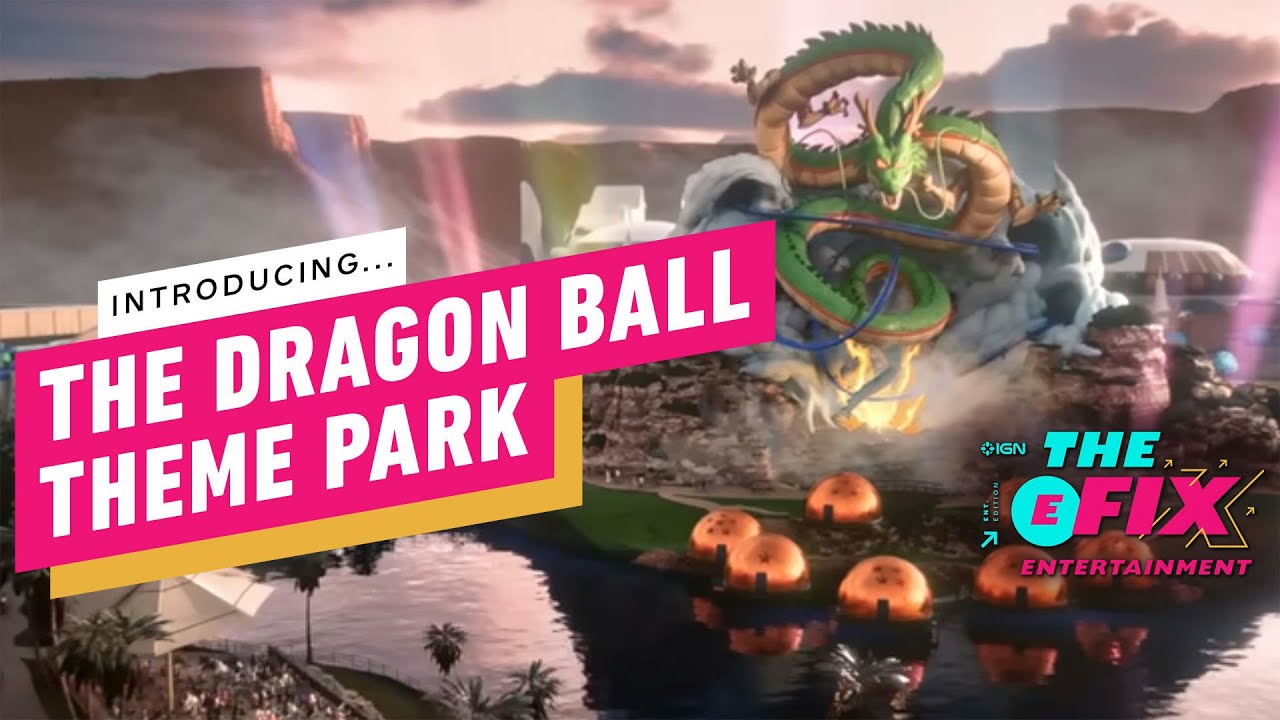 Dragon Ball Theme Park Revealed!