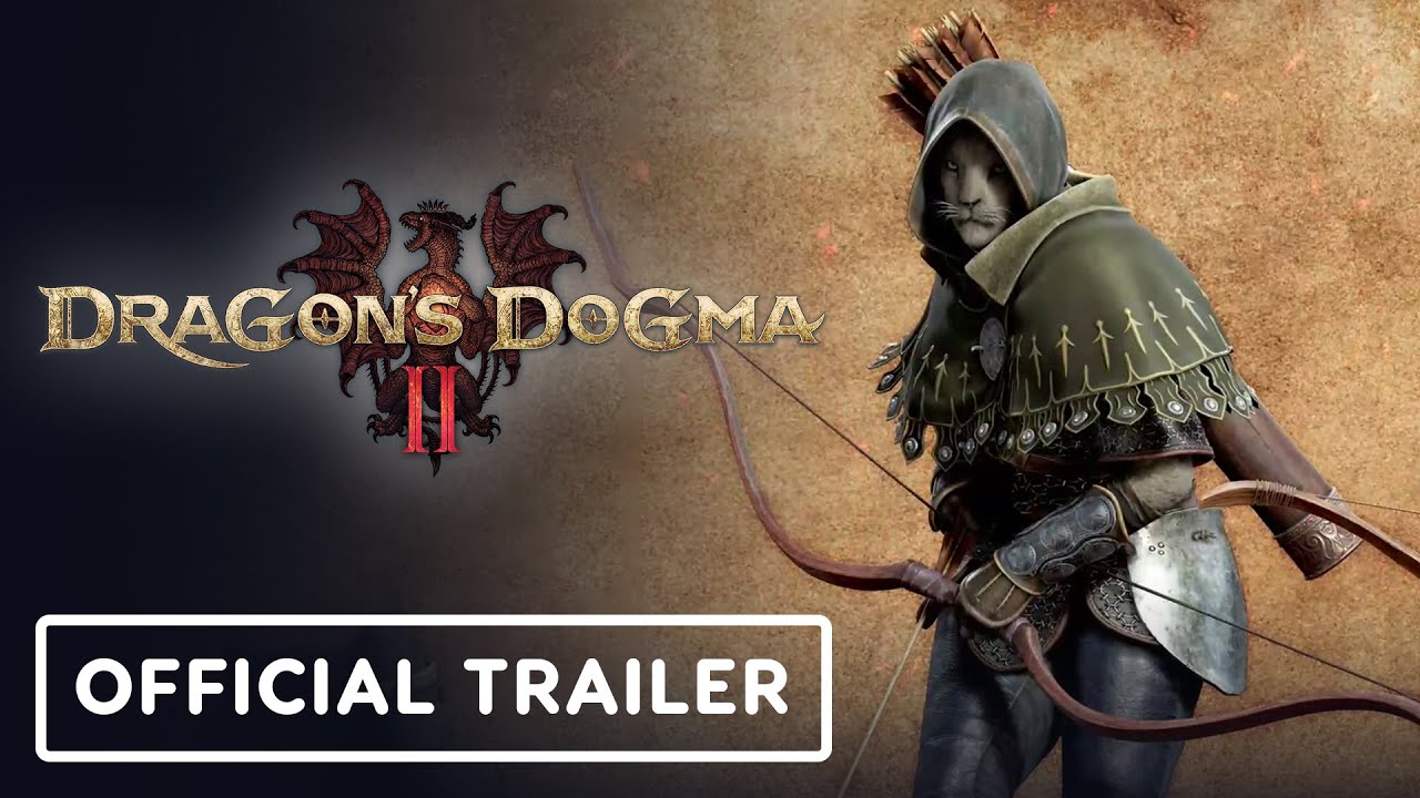 Dragon's Dogma 2 - Official Archer Vocation Trailer