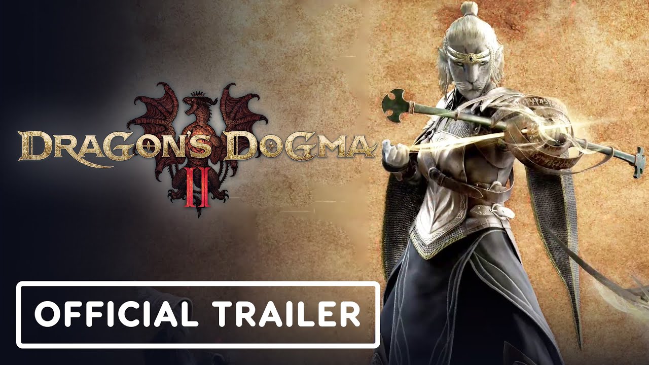 Dragon's Dogma 2 - Official Magick Archer Vocation Trailer